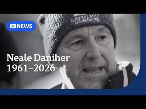 Neale Daniher, fmr AFL player and MND campaigner, dies | ABC NEWS