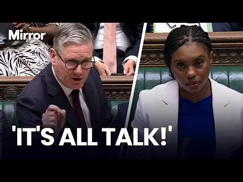 ‘THEY'LL NEVER ADMIT IT!’ | Starmer gets HEATED as he SLAMS Tory hypocrisy in one of his final PMQs