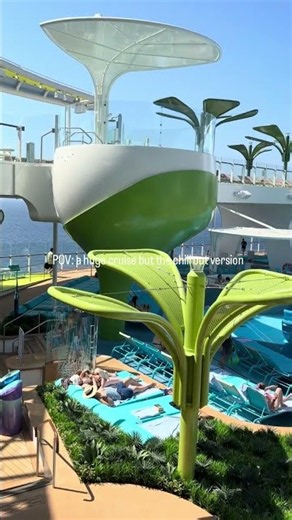 Meet the newest Icon Class ship from Royal Caribbean. Waterparks and a Royal Promenade and the Pearl