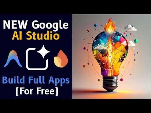 3 New Updates In Google AI Studio 💡 Easily Build Full Apps In One Place