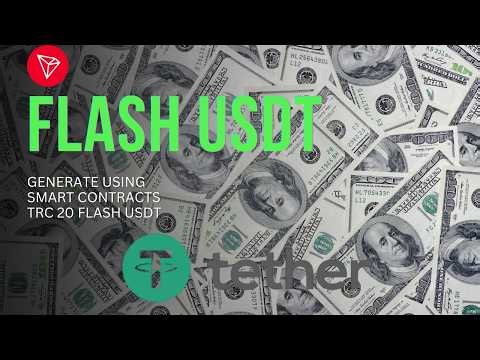 Generate Flash USDT using Smart Contracts - full tutorial