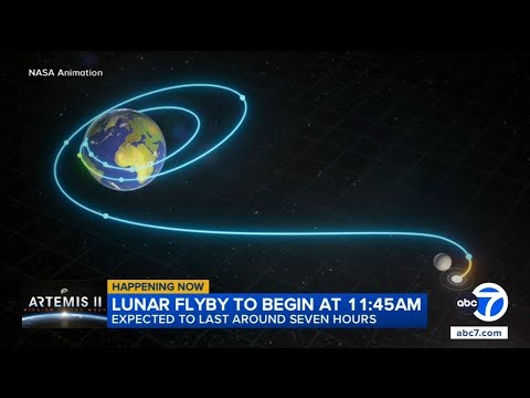 Artemis II astronauts prepare for lunar flyby
