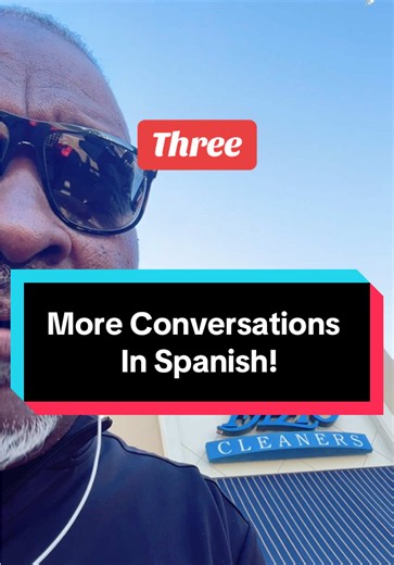 Rodney Habla Espanol. Learning how to take down a phone number in Spanish. #spanishnumbers #spanishtiktok #learningnewlanguages #spanishwords #bilingual