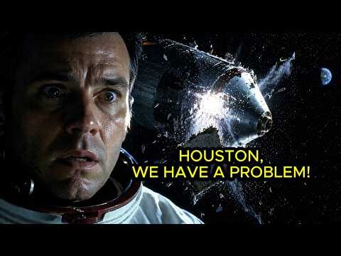 Apollo 13: How Three Men Survived the Impossible #history #onthisday #apollo13