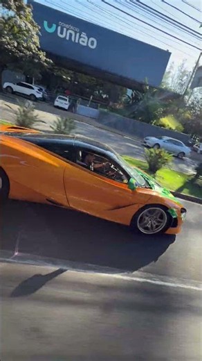Mclaren 720S do BRASIL 🇧🇷