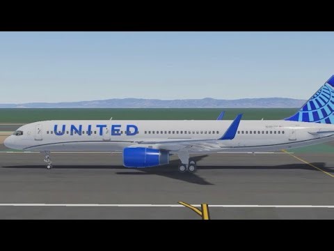 Infinite Flight 26.1 Beta: United Boeing 757-200 Takeoff SFO 