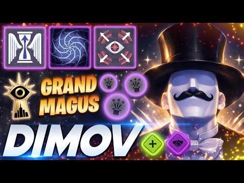Dimov Sinclair GRAND MAGUS - Deadlock Pro Gameplay & Guides [Watch & Learn]