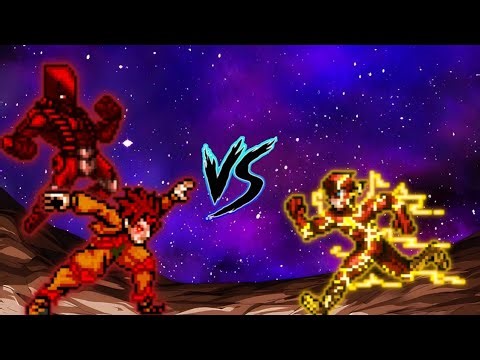 Demon Lord Dio V4 VS Flash V3 in Mugen