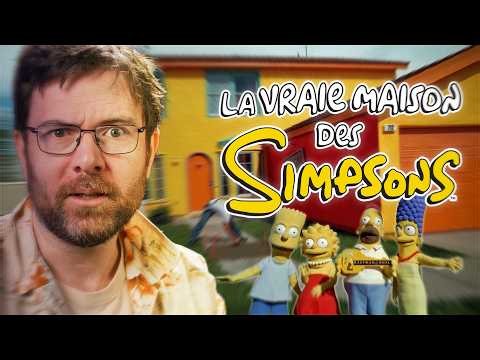 LA VRAIE MAISON DES SIMPSONS