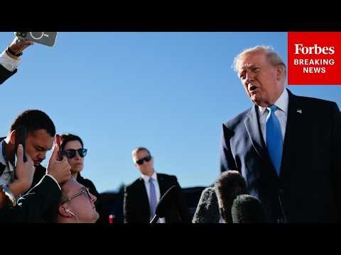 BREAKING: Trump Takes Questions From Reporters On Brazil Election, Obama Remarks, And More