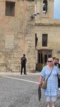 Step into the sun-drenched, historic streets of Valletta, Malta.