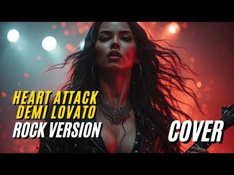 DEMI LOVATO – HEART ATTACK | HARD ROCK COVER VERSION