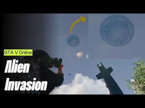 Alien Invasion - GTA V Online