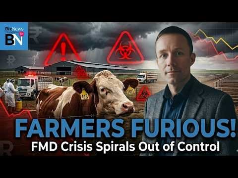Andrew Morphew - SA’s FMD plan fails as vaccinated animals become infected…