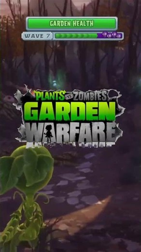 SLENDER MAN IN PVZ (plants vs zombies garden warfare) #eastereggs #pvz #scary #secret