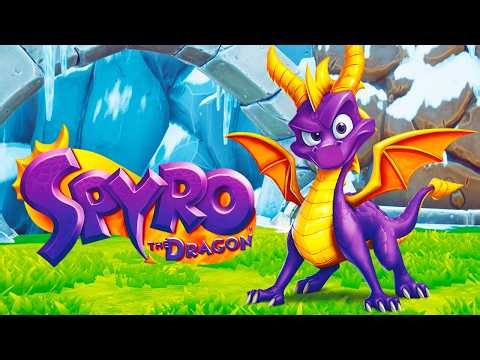 Spyro The Dragon - Full Game 100% Walkthrough (Reignited Trilogy)