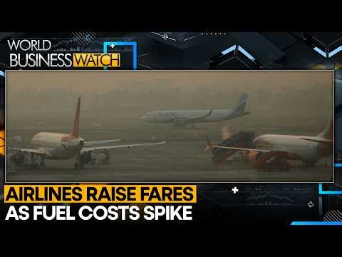 Asia Faces Jet Fuel Crunch Amid War | World Business Watch | WION