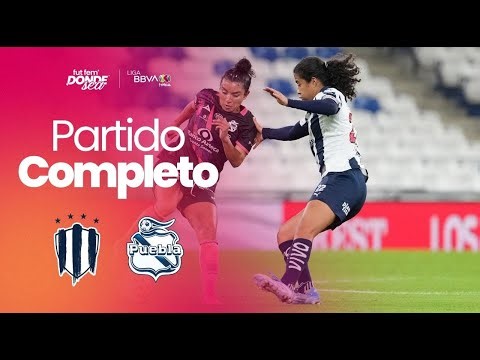 EN VIVO | Rayadas vs Puebla | Jornada 1 Clausura 2026
