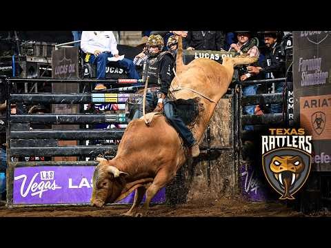 Daniel Keeping rides Big X for 87.20 points | PBR Teams Highlight
