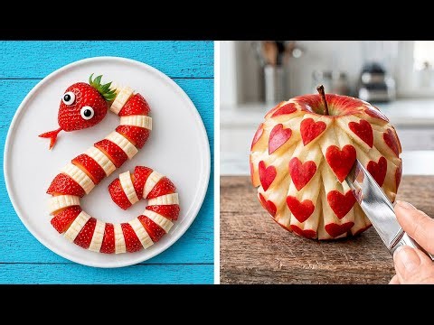 🍓 Your Fruit Platter Will Never Look the Same After This Hacks! 🤯🔥