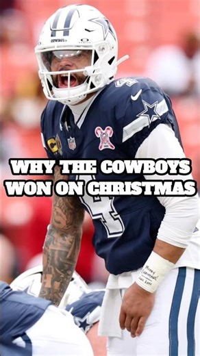 THIS Is Why The Dallas Cowboys Beat The Washington Commanders On Christmas In Week 17 #nfl #shorts