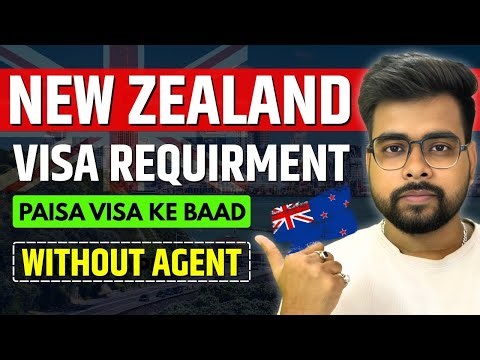 New Zealand Work Visa Requirements 2026 | Eligibility, Documents & Process for Indians