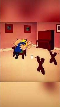 Popeye vs. the Termites: The Battle That Destroyed Everything #cartoon #animation #funny #anime