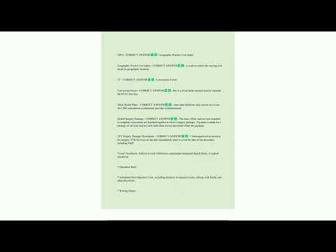 CDEO Chapter 7 UPDATED ACTUAL Exam Questions and CORRECT Answers