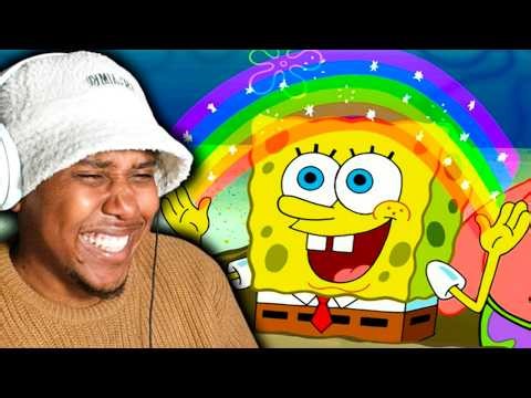IDIOT BOX - Spongebob Squarepants REACTION