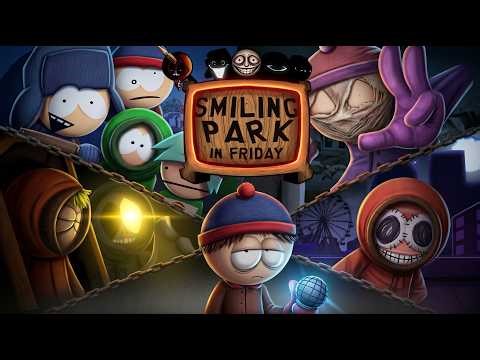 Friday Night Funkin' VS South Park - Smiling Park in Friday V1 - FNF FullGameplay Mods