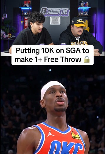 SGA Free Throw Predictions