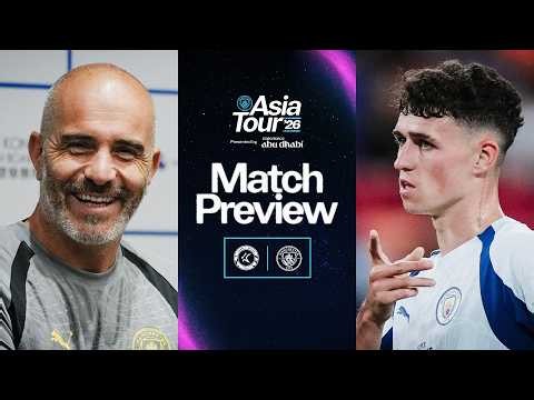 MANAGER AND PLAYER PREVIEW! Maresca and Foden's press conference ahead of K-League All Stars match