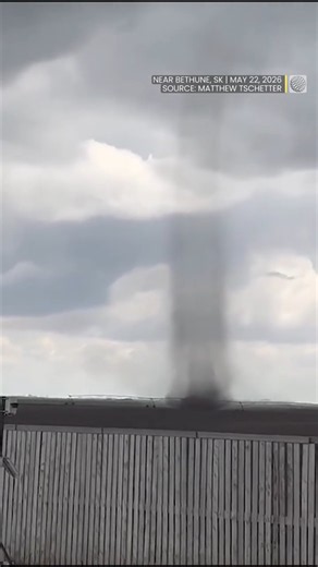 See first tornado to hit Saskatchewan in 2026 | #twister