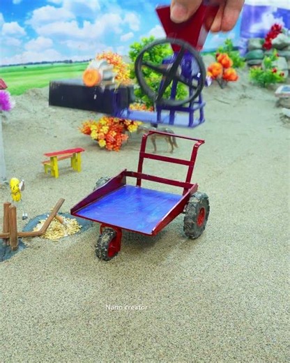 Smallest Rice Mill Ever? Miniature Rice Factory Working 😱 #miniature