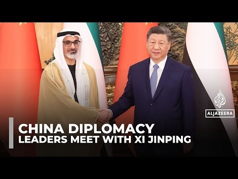 China condemns US blockade of Iranian ports as Xi hosts high‑stakes talks in Beijing