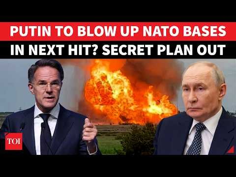 Russia’s Next Strike On NATO Bases CONFIRMED? Bombshell Reveal On Putin’s War Plans Beyond Donbas