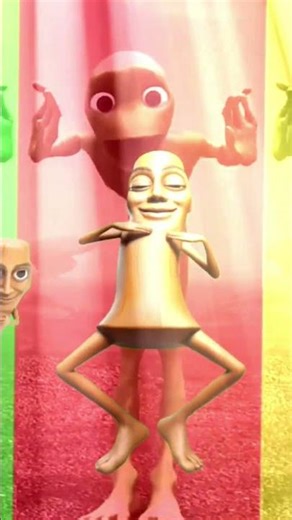 Alien with 1,000,000 AURA! 👽⚡ #shorts #aliendance #trending