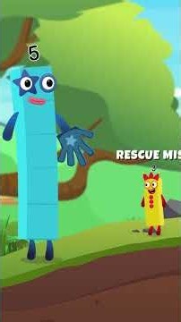 Numberblocks Learn to Make Treehouse Magic Run | Numberblocks World