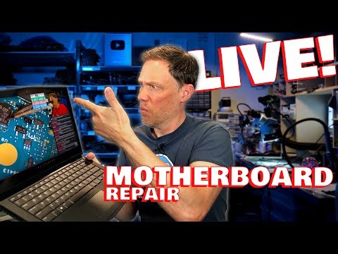 Motherboard Repair: One Of the Most Wrecked Laptops I Have Worked On!