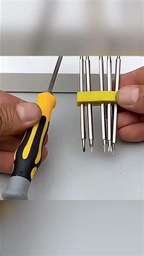 12 In 1 Screwdriver Set Magnetic Bit Cross Flat Shaped Screwdriver Head Multifunctional