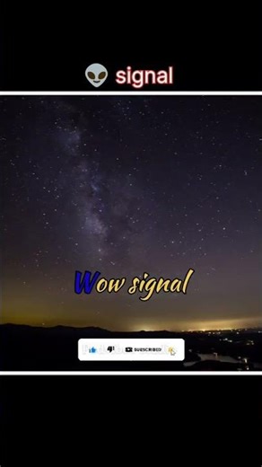Alien signal 👽👽 #facts #trending #alien #amazingfacts #space #radio #viral #realfacts#galaxy#explore