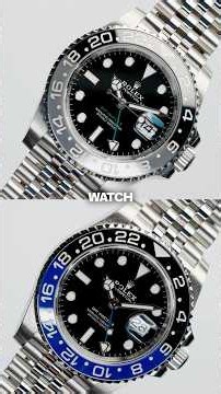 Rolex GMT-Master II Showdown: Batgirl or Bruce Wayne? 🦇 | SwissWatchExpo