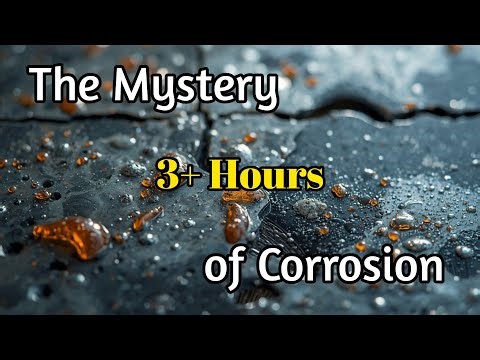 The Mystery of Corrosion: 100 Facts on the Billion-Dollar Fight Against Rust For SLEEP
