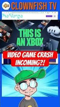 Video Game CRASH 2.0? Console Sales Hit 30 YEAR LOW!