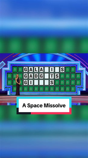 Time to lock in here... 🤔 #WheelOfFortune #GameShow #funnymoment #missolve