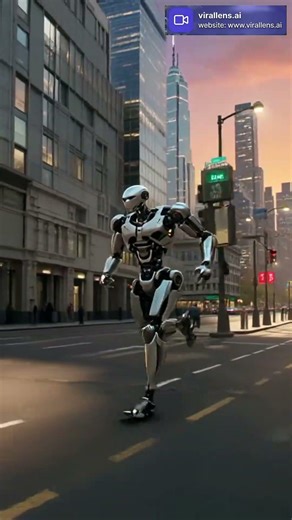 Are Robots Becoming Our City Runners?