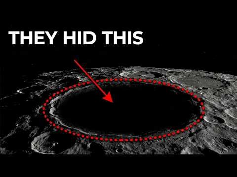 They Never Told You What's Buried Inside The Moon