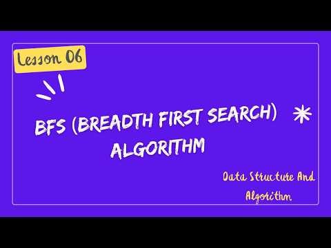 BFS (Breadth First Search) Algorithm | Graph Traversal Step-by-Step | DSA | IOE