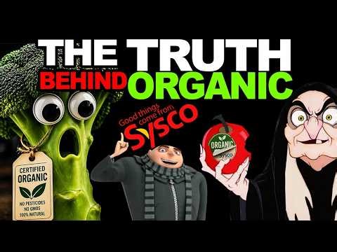 Organic Food Isn’t What You Think — Here’s Why