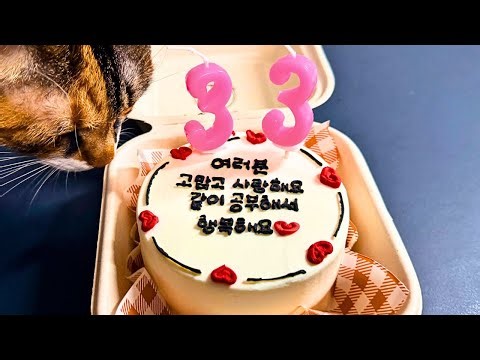 Birthday Stream 🎂 생일 파티해요 🥳